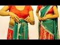 How to Wear a Half Saree and Look Stunning | New look
