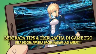 Fgo Guide Tips Dan Trik Mudah Gacha Di Game Fgo Fgo Indonesia