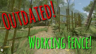 How To Get A Fence Around Your Base! | Green Hell