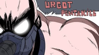 URGOT PENTAKILL | League of Legends