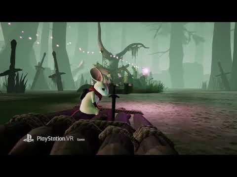 Moss Launch Trailer (Polyarc) - PSVR