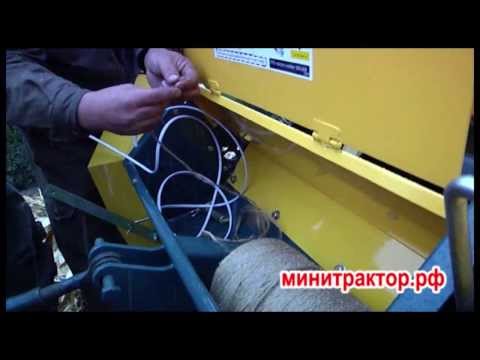 Самодельный пресс для сена на трактор Самодельный пресс для сена на трактор