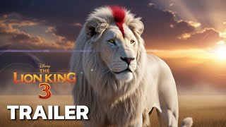 The Lion King 3 Rise Of The White Lion 2026 Trailer 2 Ai Concept