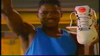 Reebok Pump - Dominique Wilkins - 1991 Commercial