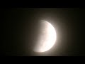 Lunar Eclipse Full Moon October 8 2014