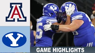 Byu Vs Arizona Game Highlights Ncaaf Week 7 Oct 11,2025 Mens College Football