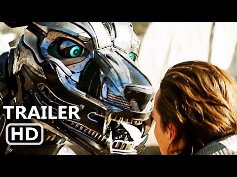 AXL Official Trailer (2018) Becky G, Teen Sci-Fi Transformers Like Movie HD