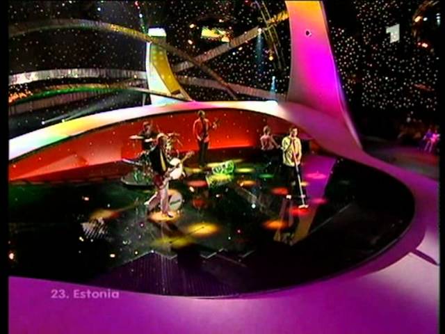 Ruffus - Eighties Coming Back (Estonia - Eurovision 2003 Live) HQ