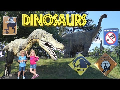 DINOSAUR ADVENTURE KIDS explore the world of dinosaurs with Harzel