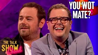 Danny Dyer Cant Believe Who Recognised Him? The Talk Show Channel