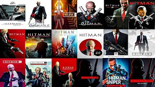 The Evolution Of Hitman Games 2000-2024