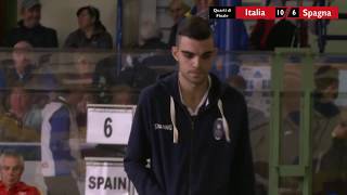 Campionato Europeo Individuale - petanque 1/2 Campionato Europeo Individuale - petanque 1/2