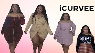 Plus Size Haul Try On Icurvee