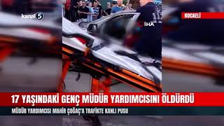 17 Yaşındaki Genç Müdür Yardımcısını Öldürdü