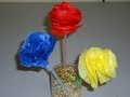 Episodio #571- Cómo hacer flores de colores con papel de china seda