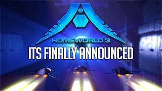 Homeworld 3 Finally Announced Hell Yea