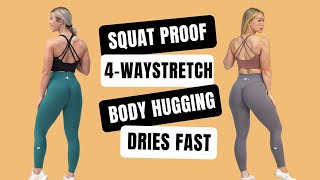 Devoteewear Ercream Scrunch Bum Leggings
