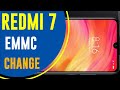redmi 7 emmc Change. deadboot repair fixed