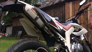 Romet Crs 50 4T Akrapovic Exhaust