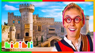 Let's Live As Kings In The Middle Ages! | Educational Videos For Kids | Kidibli