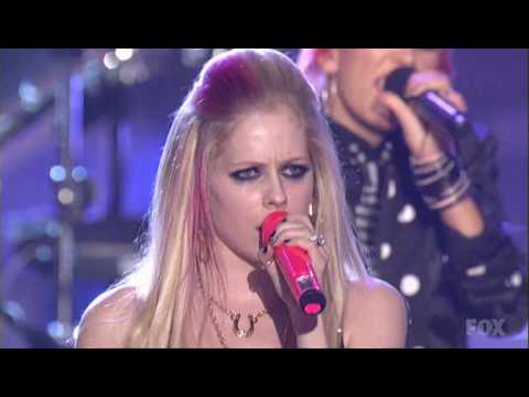 Avril Lavigne Girlfriend teen choice award 2007