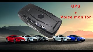 GPS tracker for car GPS locaotor voice monitor Free APP