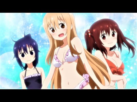 Himouto! Umaru-chan's best moment [#1]▶️ Umaru and summer vacation.