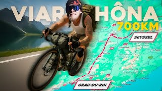 Je Voyage Seul En Vélo Sur La Viarhôna Je Me Blesse...