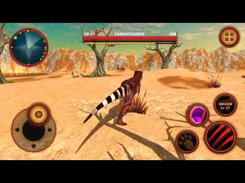 Khủng Long chiến đấu, game khủng long sinh tồn