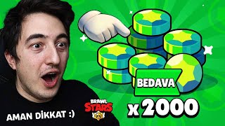 ELMAS HİLELERİ VİDEOLARINI İZLEDİM ve DENEDİM! BRAWL STARS