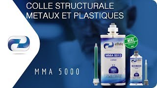 Colle Structurale : Collage Structural Aluminium & ABS en immersion - Colle Structurale MMA 5000