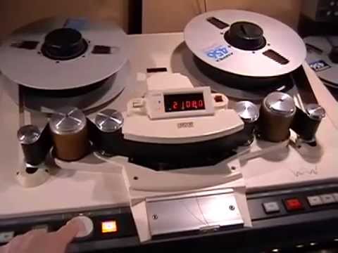 Otari MTR90 Mk2 24 track 2" multitrack recorder