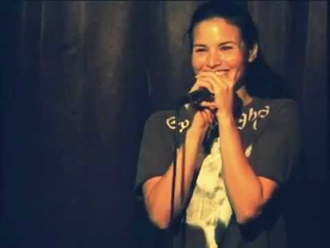 Katrina Law performs standup and address the challenges of being 