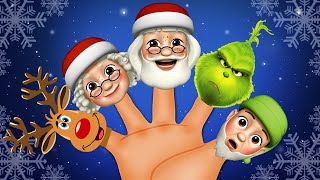 Christmas Finger Family Song