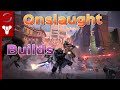 7 Builds for Onslaught | Destiny 2 | Season of the Wish