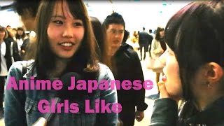 What Anime Do Japanese Girls Like? (Interview)