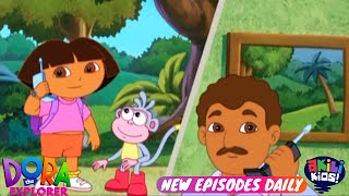 Dora The Explorer | Dora's Baby Brother | Akili Kids!