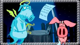 Piglet - Part 5 - The Ghost | 3D Animation Kids Videos | Full Episodes