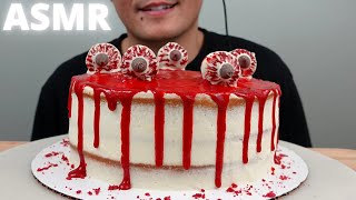 Asmr Homemade Strawberry Vanilla Cake With The Hangry Mole