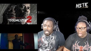 THE EQUALIZER 2 - Official Trailer {REACTION!!}