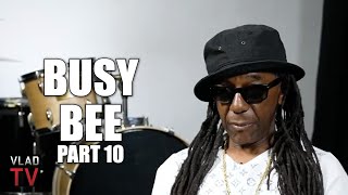 Busy Bee On Why Kendrick Is Hip-Hop & Drake Isnt, Says Jay-Z Is Not An Mc Part 10
