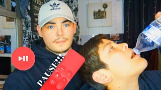 Pause Challenge Big Brother -Vs- Little Brother