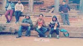 Street Rockers with Nepali Folk Instruments