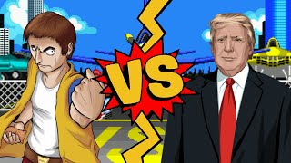 M.u.g.e.n. Battles Dee Bee Kaw Vs Donald Trump