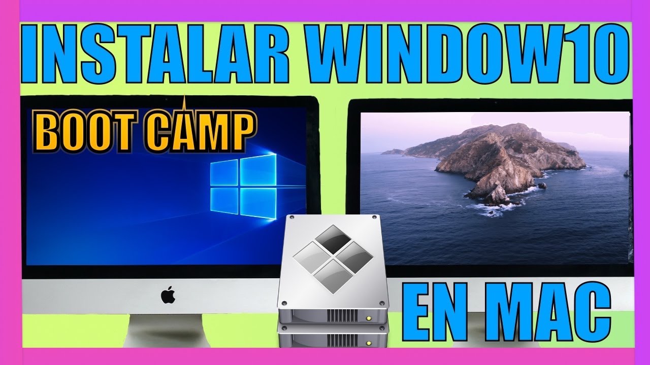 Tutorial: Instala Windows 10 en Mac con Boot Camp