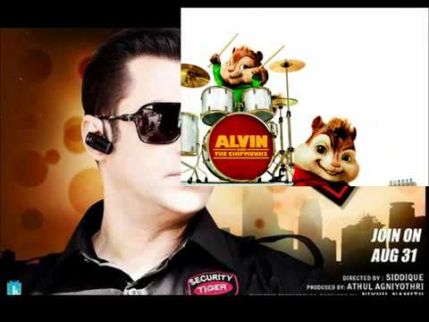 Teri Meri- Bodyguard Chipmunk Version