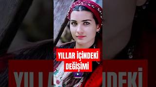 Tuba Büyüküstün Yıllar İçindeki Değişimi
