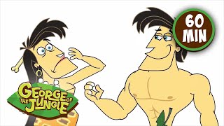Bananium Deficiency George Of The Jungle Season 2 1 Hour Compilation Kids Cartoon