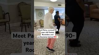 Meet Patsy, A Proud 90-Year-Old Former Rockettes And Professional Dancer