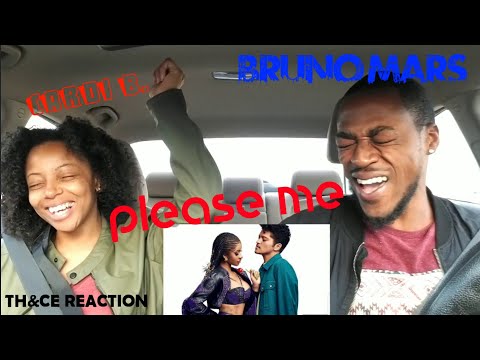 Cardi B and Bruno Mars - Please Me (Th&Ce Reaction)